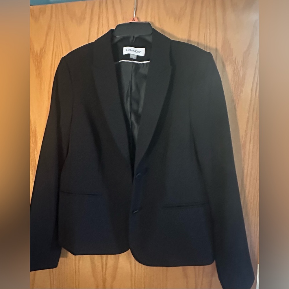 Calvin Klein Women’s Black Jacket Blazer